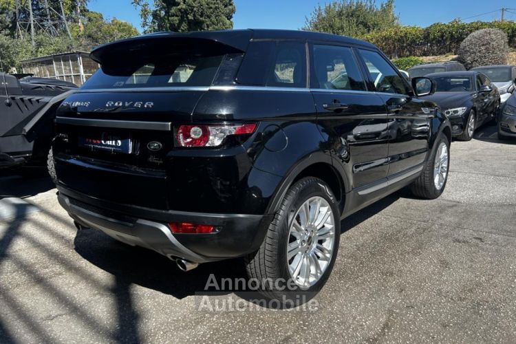 Land Rover Range Rover EVOQUE 2.2 SD4 - 180ch 4X4 Prestige - <small></small> 17.490 € <small>TTC</small> - #10