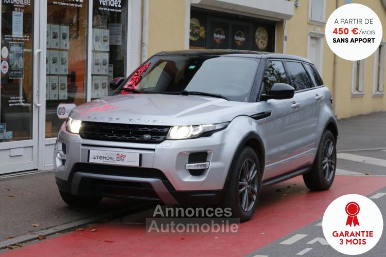 Land Rover Range Rover Evoque 2.2 SD4 190 Dynamic AWD BVA9 (Kit distri à jour, Entretien haldex à jour...) - <small></small> 16.490 € <small>TTC</small> - #1