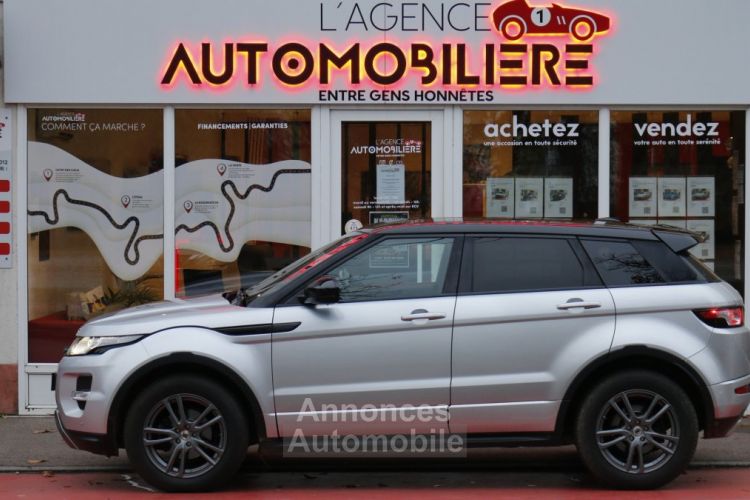 Land Rover Range Rover Evoque 2.2 SD4 190 Dynamic AWD BVA9 (Kit distri à jour, Entretien haldex à jour...) - <small></small> 16.490 € <small>TTC</small> - #2