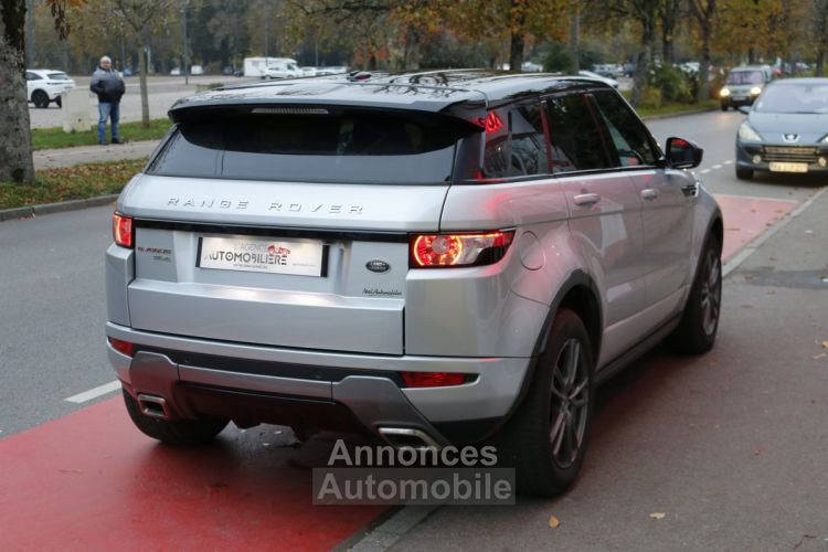 Land Rover Range Rover Evoque 2.2 SD4 190 Dynamic AWD BVA9 (Kit distri à jour, Entretien haldex à jour...) - <small></small> 16.490 € <small>TTC</small> - #5