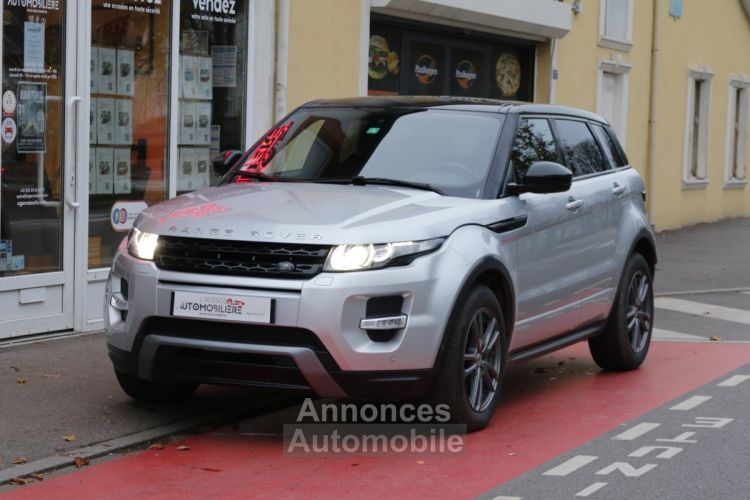 Land Rover Range Rover Evoque 2.2 SD4 190 Dynamic AWD BVA9 (Kit distri à jour, Entretien haldex à jour...) - <small></small> 16.490 € <small>TTC</small> - #39