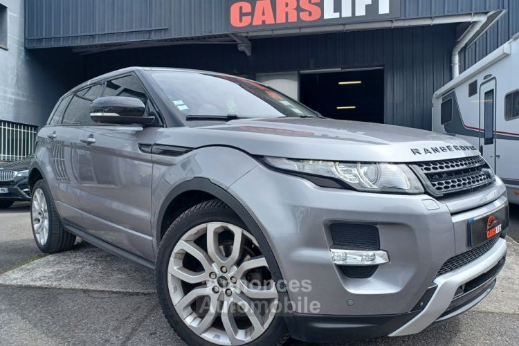Land Rover Range Rover Evoque 2.2 SD4 4WD 190CV- LIMITED - SIEGES F1 FINANCEMENT POSSIBLE - <small></small> 19.990 € <small>TTC</small> - #1