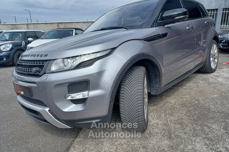 Land Rover Range Rover Evoque 2.2 SD4 4WD 190CV- LIMITED - SIEGES F1 FINANCEMENT POSSIBLE - <small></small> 19.990 € <small>TTC</small> - #4