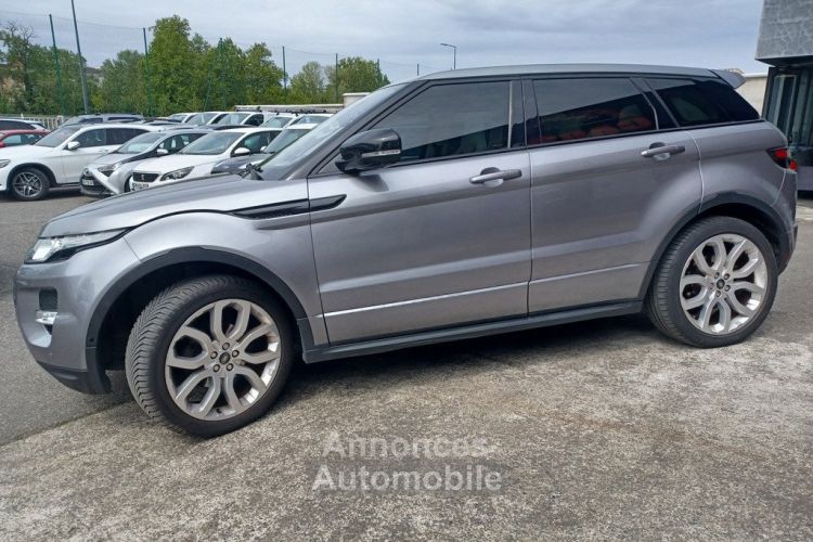 Land Rover Range Rover Evoque 2.2 SD4 4WD 190CV- LIMITED - SIEGES F1 FINANCEMENT POSSIBLE - <small></small> 19.990 € <small>TTC</small> - #5