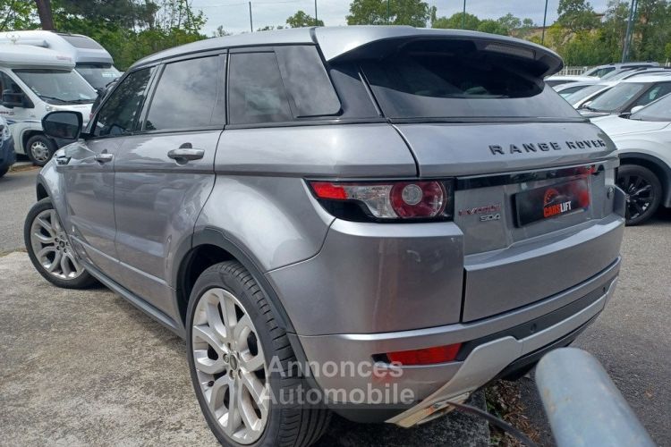 Land Rover Range Rover Evoque 2.2 SD4 4WD 190CV- LIMITED - SIEGES F1 FINANCEMENT POSSIBLE - <small></small> 19.990 € <small>TTC</small> - #6