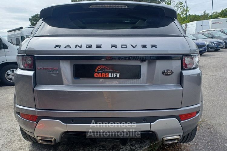 Land Rover Range Rover Evoque 2.2 SD4 4WD 190CV- LIMITED - SIEGES F1 FINANCEMENT POSSIBLE - <small></small> 19.990 € <small>TTC</small> - #7