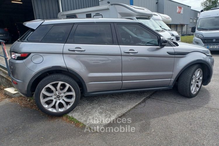 Land Rover Range Rover Evoque 2.2 SD4 4WD 190CV- LIMITED - SIEGES F1 FINANCEMENT POSSIBLE - <small></small> 19.990 € <small>TTC</small> - #9