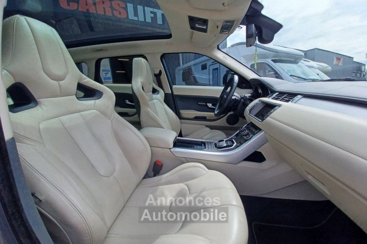 Land Rover Range Rover Evoque 2.2 SD4 4WD 190CV- LIMITED - SIEGES F1 FINANCEMENT POSSIBLE - <small></small> 19.990 € <small>TTC</small> - #10