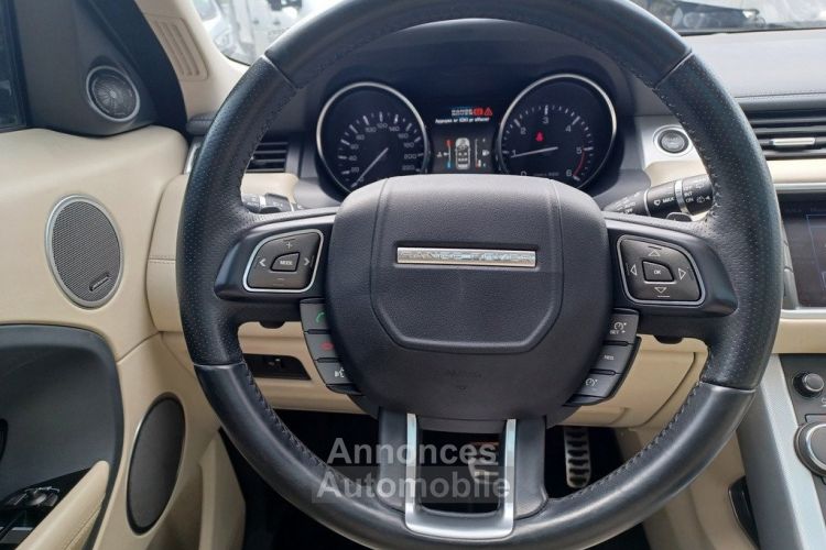 Land Rover Range Rover Evoque 2.2 SD4 4WD 190CV- LIMITED - SIEGES F1 FINANCEMENT POSSIBLE - <small></small> 19.990 € <small>TTC</small> - #16