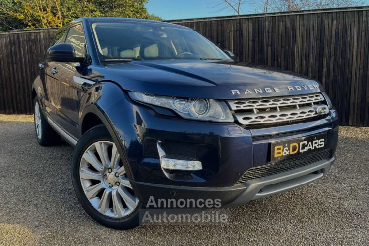 Land Rover Range Rover Evoque 2.2 SD4 4WD Prestige LEDER-KEYLESS-CAM-PANO-ZTLVRW - <small></small> 16.990 € <small>TTC</small> - #1