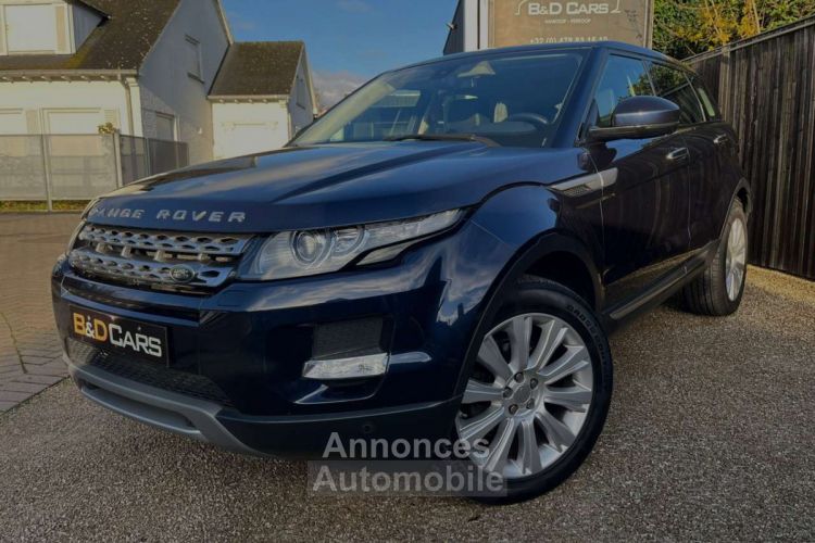 Land Rover Range Rover Evoque 2.2 SD4 4WD Prestige LEDER-KEYLESS-CAM-PANO-ZTLVRW - <small></small> 16.990 € <small>TTC</small> - #3