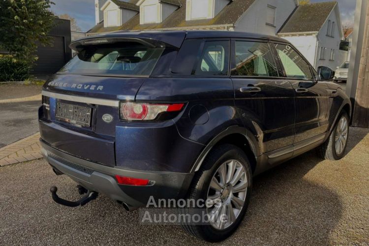 Land Rover Range Rover Evoque 2.2 SD4 4WD Prestige LEDER-KEYLESS-CAM-PANO-ZTLVRW - <small></small> 16.990 € <small>TTC</small> - #4