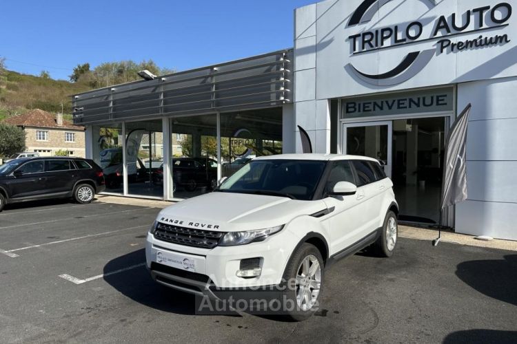 Land Rover Range Rover EVOQUE 2.2 SD4 Dynamic + Clim - <small></small> 16.990 € <small>TTC</small> - #3