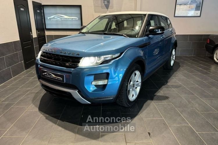 Land Rover Range Rover Evoque 2.2 SD4 DYNAMIC 2013 - <small></small> 13.990 € <small>TTC</small> - #1