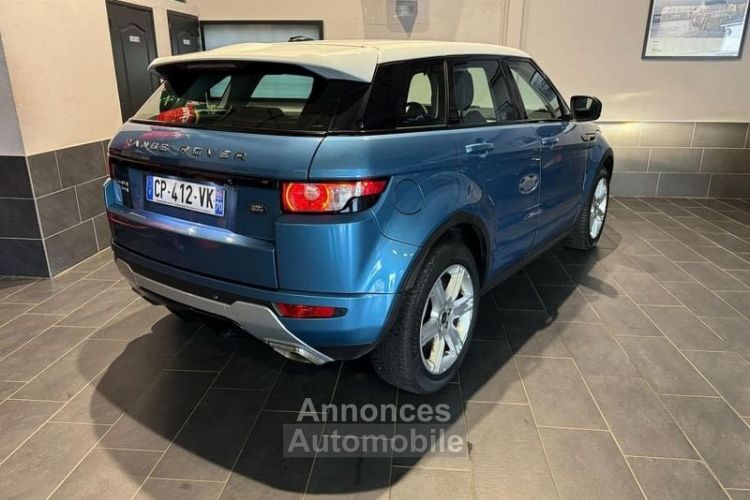 Land Rover Range Rover Evoque 2.2 SD4 DYNAMIC 2013 - <small></small> 13.990 € <small>TTC</small> - #2