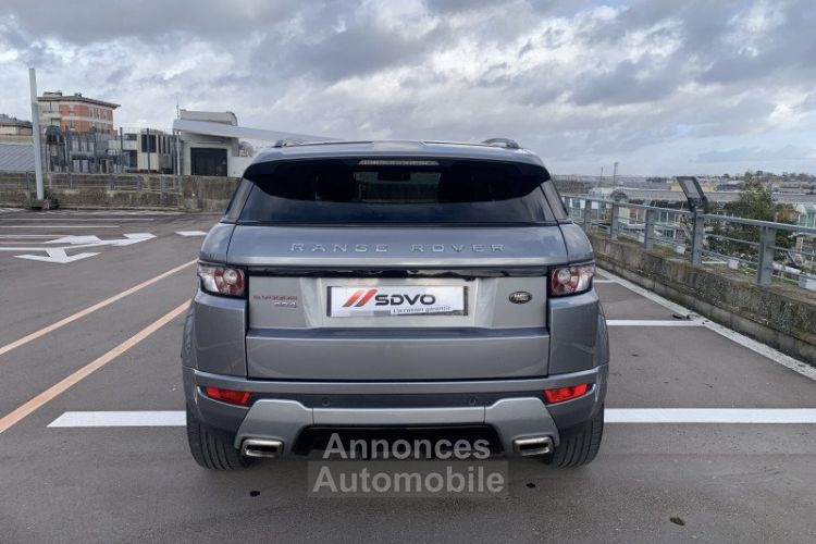 Land Rover Range Rover Evoque 2.2 SD4 DYNAMIC BVA - <small></small> 13.990 € <small>TTC</small> - #5