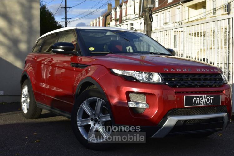 Land Rover Range Rover EVOQUE 2.2 TD4  Dynamic - <small></small> 17.490 € <small>TTC</small> - #3