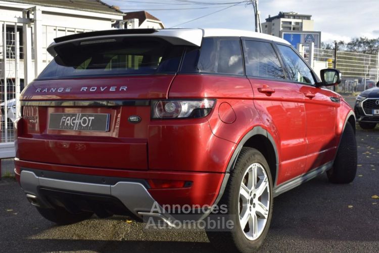 Land Rover Range Rover EVOQUE 2.2 TD4  Dynamic - <small></small> 17.490 € <small>TTC</small> - #5