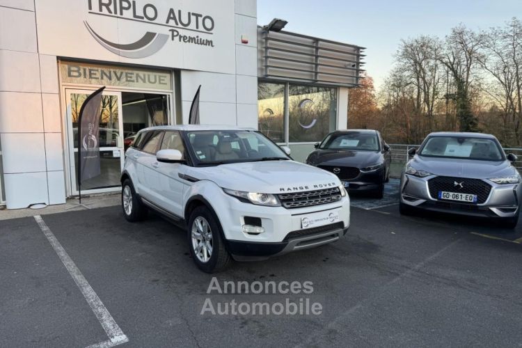 Land Rover Range Rover EVOQUE 2.2 TD4  Pure Gps + Camera AR + Attelage - <small></small> 16.990 € <small>TTC</small> - #1