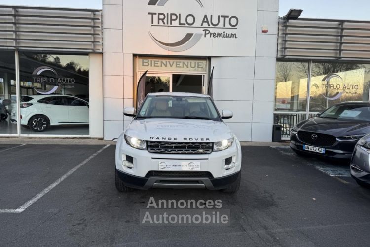 Land Rover Range Rover EVOQUE 2.2 TD4  Pure Gps + Camera AR + Attelage - <small></small> 16.990 € <small>TTC</small> - #2