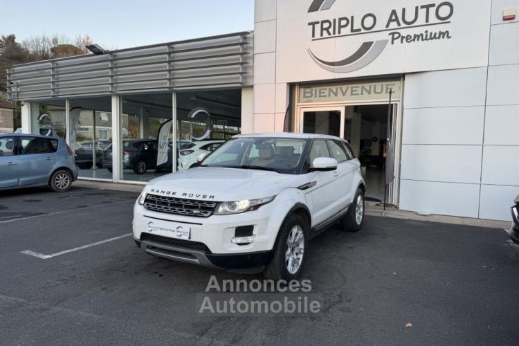 Land Rover Range Rover EVOQUE 2.2 TD4  Pure Gps + Camera AR + Attelage - <small></small> 16.990 € <small>TTC</small> - #3