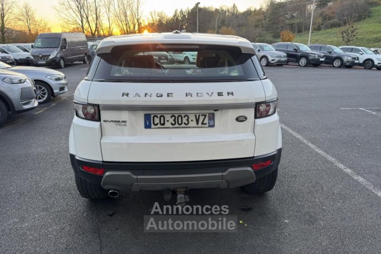 Land Rover Range Rover EVOQUE 2.2 TD4  Pure Gps + Camera AR + Attelage - <small></small> 16.990 € <small>TTC</small> - #6