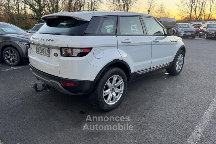 Land Rover Range Rover EVOQUE 2.2 TD4  Pure Gps + Camera AR + Attelage - <small></small> 16.990 € <small>TTC</small> - #7