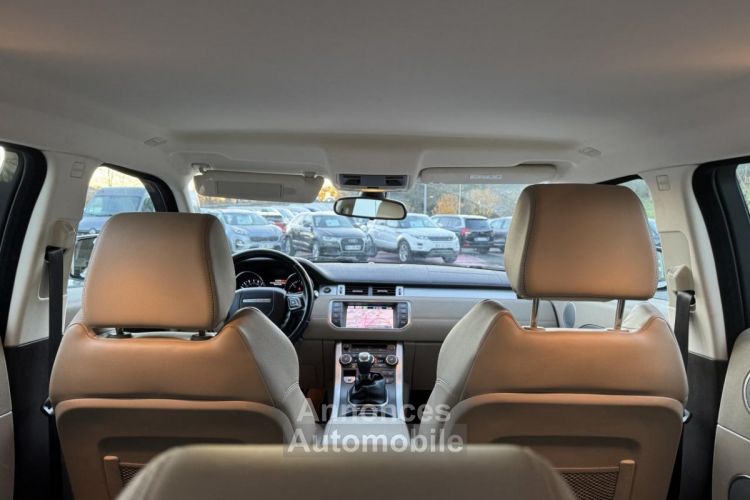 Land Rover Range Rover EVOQUE 2.2 TD4  Pure Gps + Camera AR + Attelage - <small></small> 16.990 € <small>TTC</small> - #12