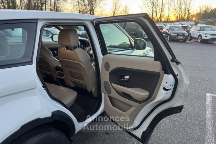 Land Rover Range Rover EVOQUE 2.2 TD4  Pure Gps + Camera AR + Attelage - <small></small> 16.990 € <small>TTC</small> - #13