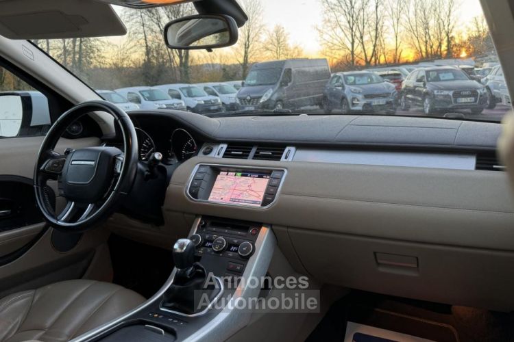 Land Rover Range Rover EVOQUE 2.2 TD4  Pure Gps + Camera AR + Attelage - <small></small> 16.990 € <small>TTC</small> - #16