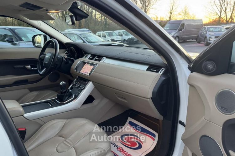 Land Rover Range Rover EVOQUE 2.2 TD4  Pure Gps + Camera AR + Attelage - <small></small> 16.990 € <small>TTC</small> - #19