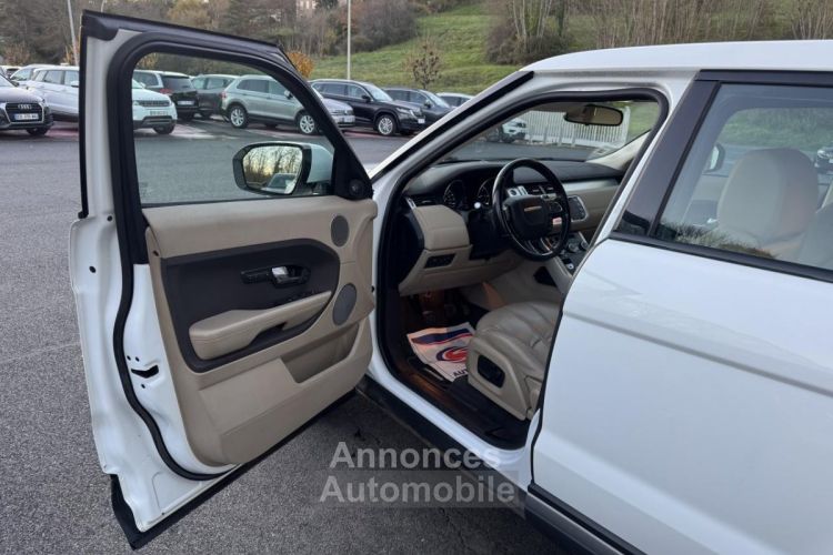 Land Rover Range Rover EVOQUE 2.2 TD4  Pure Gps + Camera AR + Attelage - <small></small> 16.990 € <small>TTC</small> - #24