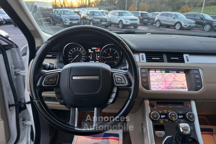 Land Rover Range Rover EVOQUE 2.2 TD4  Pure Gps + Camera AR + Attelage - <small></small> 16.990 € <small>TTC</small> - #28