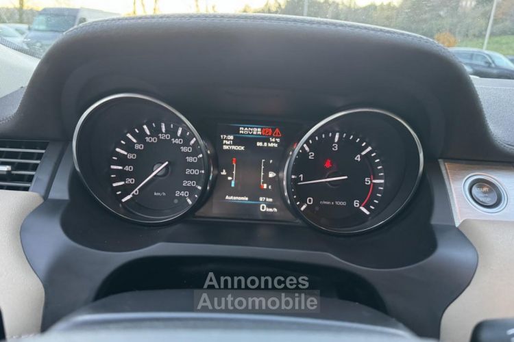 Land Rover Range Rover EVOQUE 2.2 TD4  Pure Gps + Camera AR + Attelage - <small></small> 16.990 € <small>TTC</small> - #33