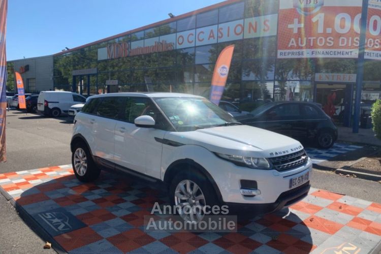 Land Rover Range Rover EVOQUE 2.2 TD4 150 BVA9 PACK TECH 4WD CUIR GPS TOIT XENON - <small></small> 19.750 € <small>TTC</small> - #1