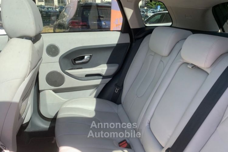 Land Rover Range Rover EVOQUE 2.2 TD4 150 BVA9 PACK TECH 4WD CUIR GPS TOIT XENON - <small></small> 19.750 € <small>TTC</small> - #23