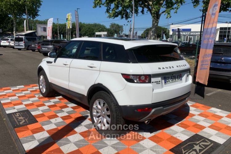 Land Rover Range Rover EVOQUE 2.2 TD4 150 BVA9 PACK TECH 4WD CUIR GPS TOIT XENON - <small></small> 19.750 € <small>TTC</small> - #32