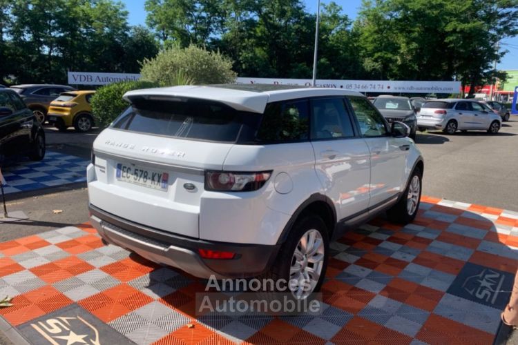 Land Rover Range Rover EVOQUE 2.2 TD4 150 BVA9 PACK TECH 4WD CUIR GPS TOIT XENON - <small></small> 19.750 € <small>TTC</small> - #35