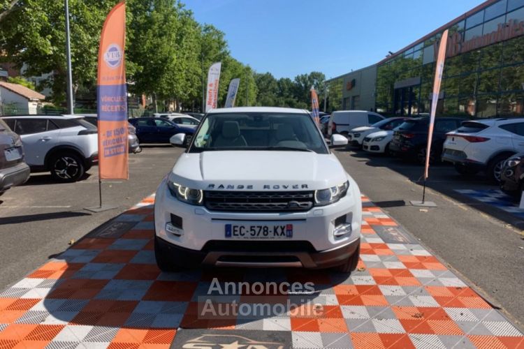 Land Rover Range Rover EVOQUE 2.2 TD4 150 BVA9 PACK TECH 4WD CUIR GPS TOIT XENON - <small></small> 19.750 € <small>TTC</small> - #36