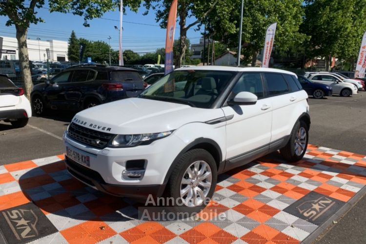 Land Rover Range Rover EVOQUE 2.2 TD4 150 BVA9 PACK TECH 4WD CUIR GPS TOIT XENON - <small></small> 19.750 € <small>TTC</small> - #37