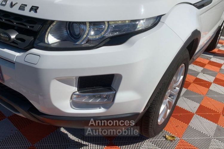 Land Rover Range Rover EVOQUE 2.2 TD4 150 BVA9 PACK TECH 4WD CUIR GPS TOIT XENON - <small></small> 19.750 € <small>TTC</small> - #5