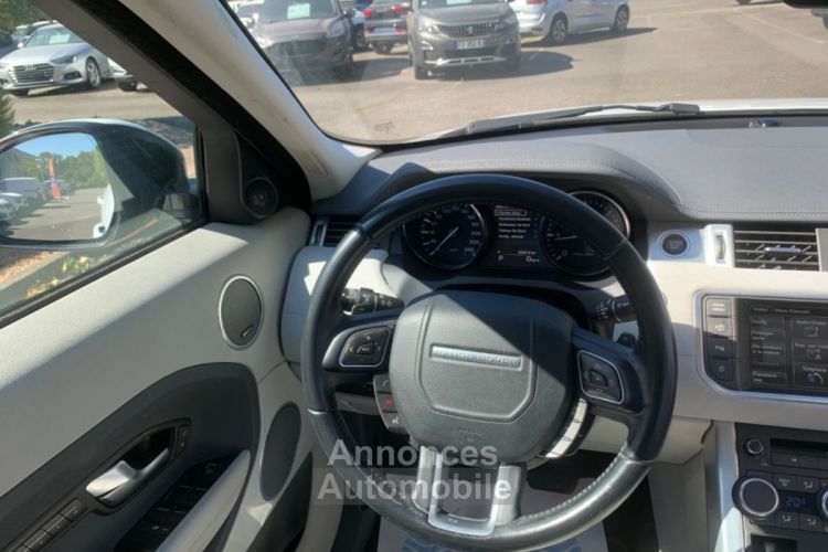 Land Rover Range Rover EVOQUE 2.2 TD4 150 BVA9 PACK TECH 4WD CUIR GPS TOIT XENON - <small></small> 19.750 € <small>TTC</small> - #10