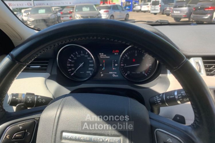 Land Rover Range Rover EVOQUE 2.2 TD4 150 BVA9 PACK TECH 4WD CUIR GPS TOIT XENON - <small></small> 19.750 € <small>TTC</small> - #11