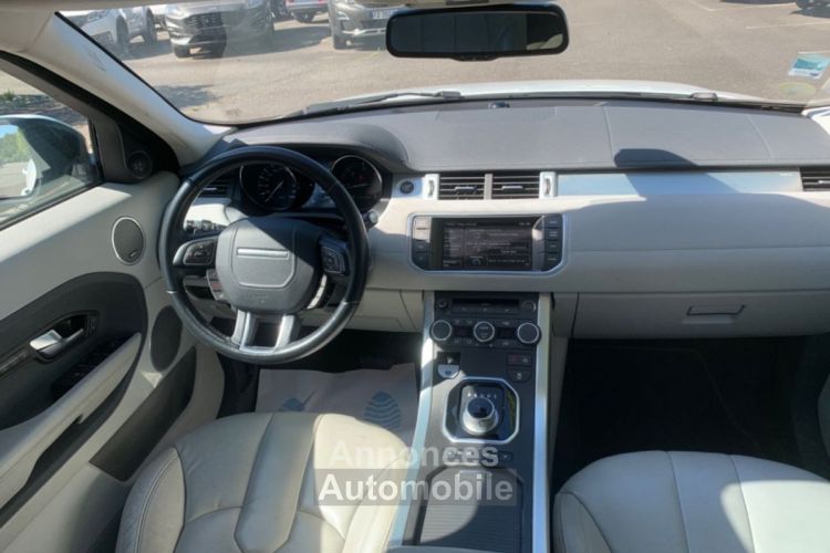 Land Rover Range Rover EVOQUE 2.2 TD4 150 BVA9 PACK TECH 4WD CUIR GPS TOIT XENON - <small></small> 19.750 € <small>TTC</small> - #12