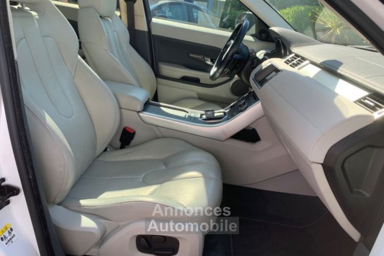 Land Rover Range Rover EVOQUE 2.2 TD4 150 BVA9 PACK TECH 4WD CUIR GPS TOIT XENON - <small></small> 19.750 € <small>TTC</small> - #16