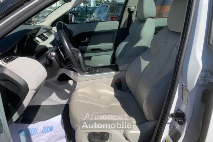 Land Rover Range Rover EVOQUE 2.2 TD4 150 BVA9 PACK TECH 4WD CUIR GPS TOIT XENON - <small></small> 19.750 € <small>TTC</small> - #31