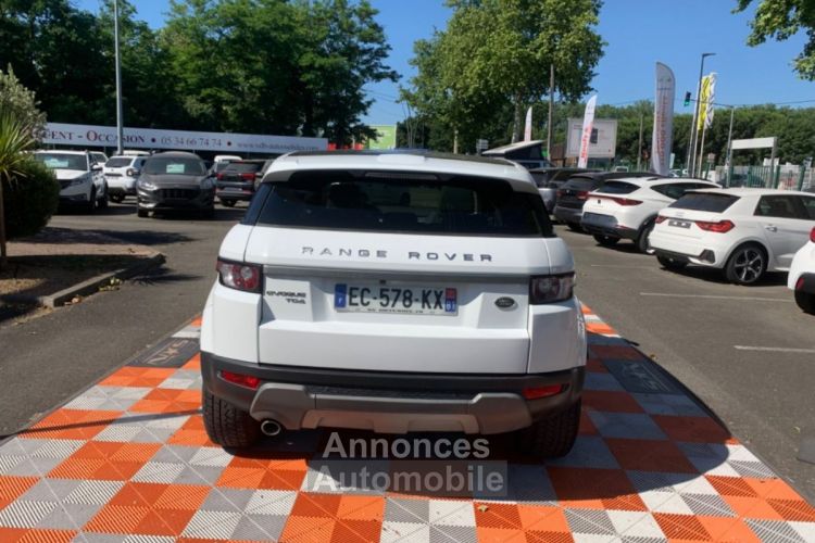 Land Rover Range Rover EVOQUE 2.2 TD4 150 BVA9 PACK TECH 4WD CUIR GPS TOIT XENON - <small></small> 19.750 € <small>TTC</small> - #33