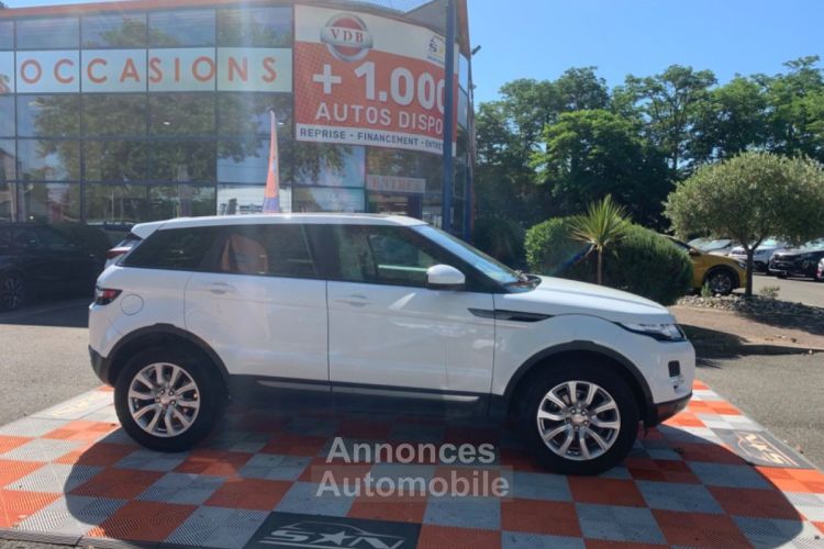 Land Rover Range Rover EVOQUE 2.2 TD4 150 BVA9 PACK TECH 4WD CUIR GPS TOIT XENON - <small></small> 19.750 € <small>TTC</small> - #34