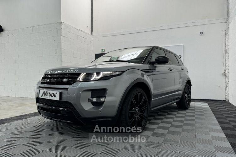 Land Rover Range Rover EVOQUE 2.2 TD4 150 CH DYNAMIC 4x4 - GARANTIE 6 MOIS - <small></small> 18.990 € <small>TTC</small> - #3