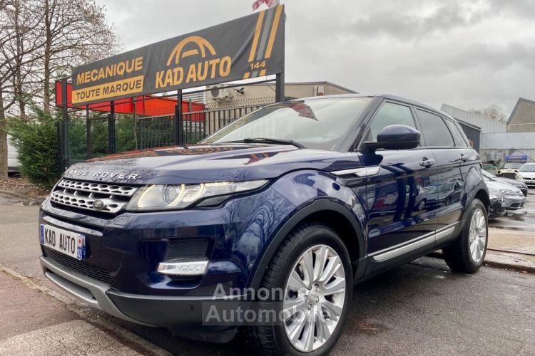 Land Rover Range Rover Evoque 2.2 TD4 150 CH PRESTIGE BVA9 - <small></small> 21.995 € <small>TTC</small> - #1